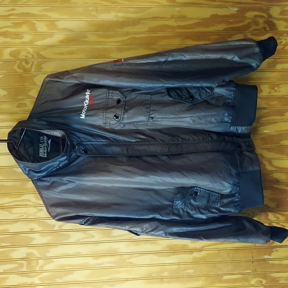 Zebco Motor Guide jacket vintage